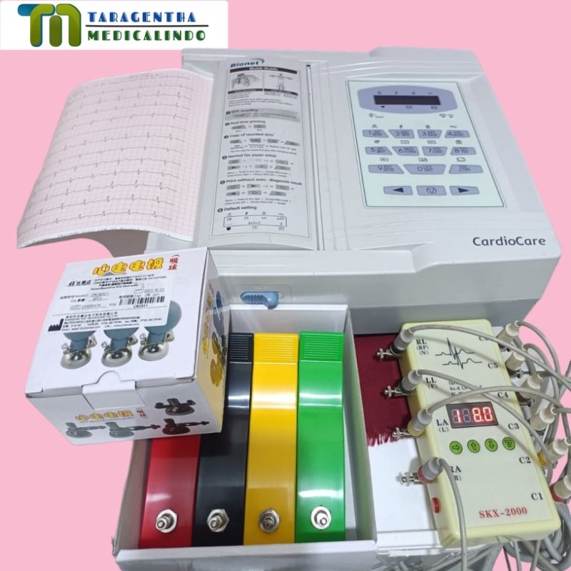 Ecg Bionet Cardiocare 2000 / Ekg Bionet 12 Channel