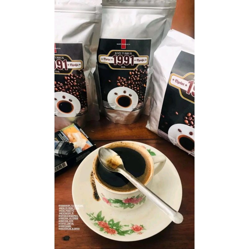 

Kopi Hitam | Kopi Tubruk | Kopi Ngolas Ngodji Tulungagung 400 gram