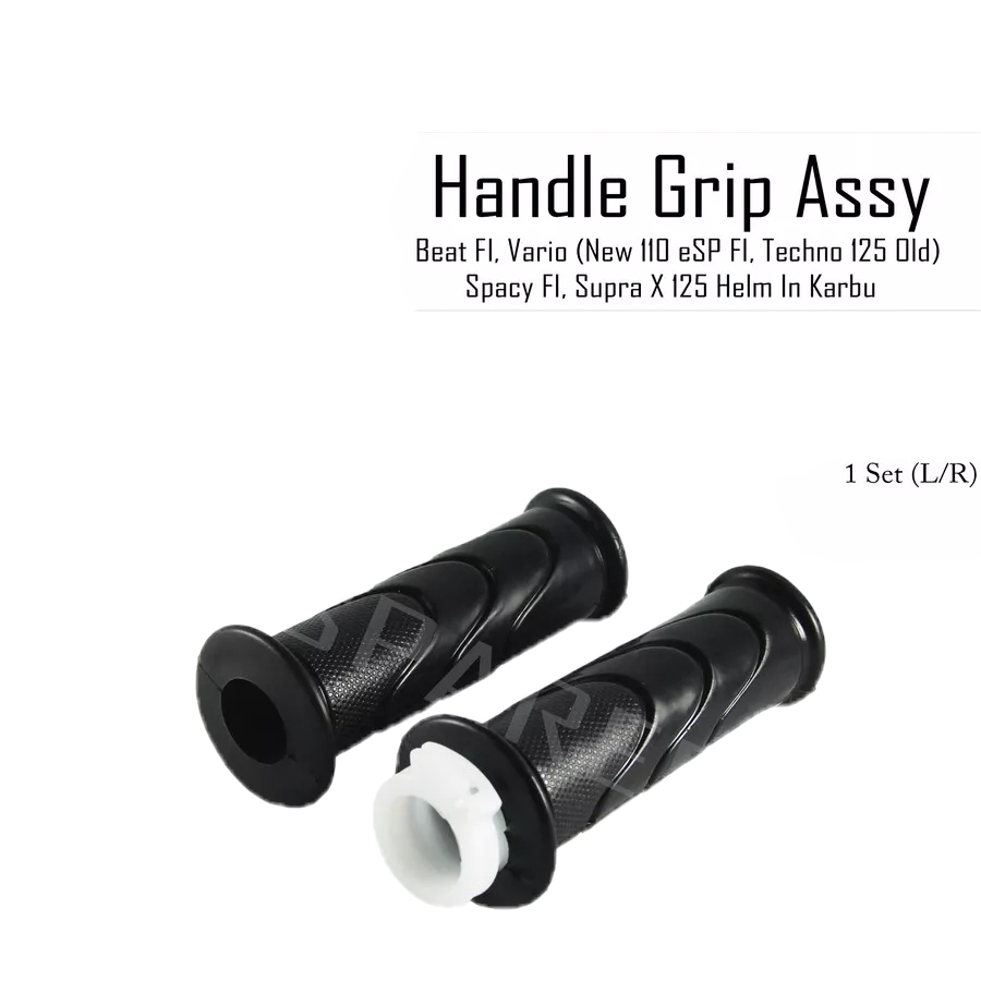 [RNDOM MRH] KARET HANDGRIP / HAND GRIP STANG STANDAR KIRI KANAN SET BLADE LAMA OLD - REVO FIT 110 KA