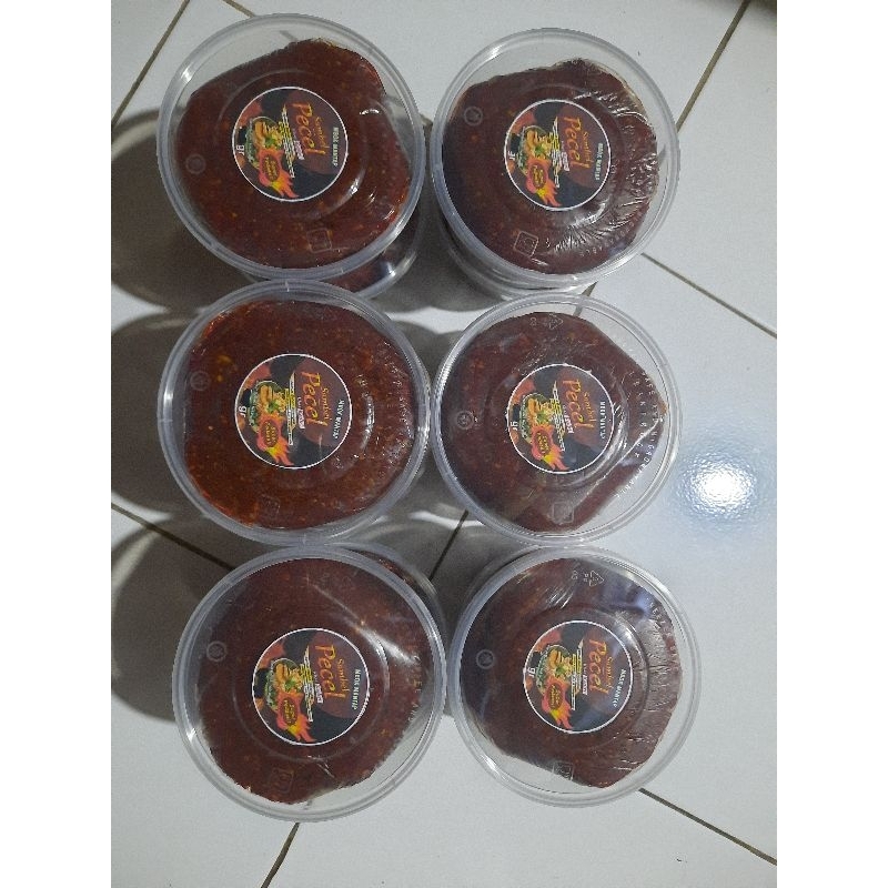 

Sambel Pecel MBOK MANTAP 500g