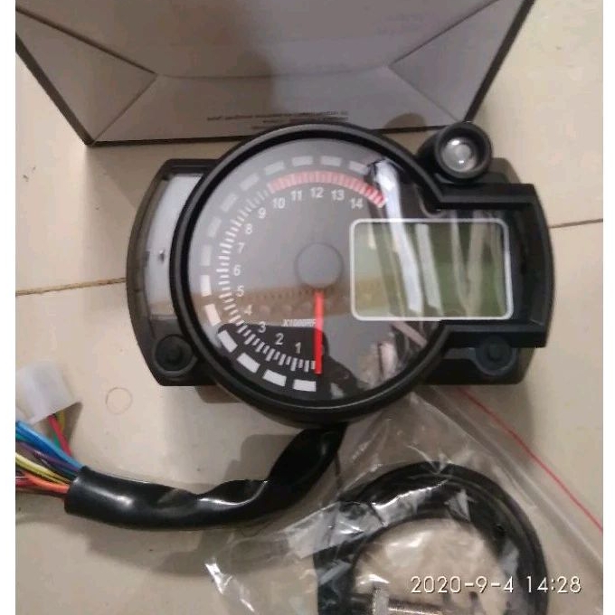 spedometer/spedo koso rx2n
