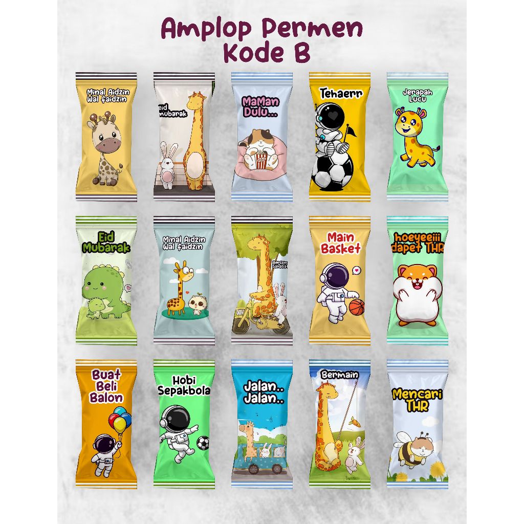 

GRATIS 1PACK COD AMPLOP PERMEN LEBARAN 2025AMPLOP LEBARAN BENTUK PERMEN AMPLOP LEBARAN VIRAL AMPLOP LEBARAN UNIK COD AMPLOP THR ANGPAU THR ANGPAU PERMEN angpau lebaran bentuk permen amplop idul fitri amplop idulfitri angpau idul fitri angpao idul fitri