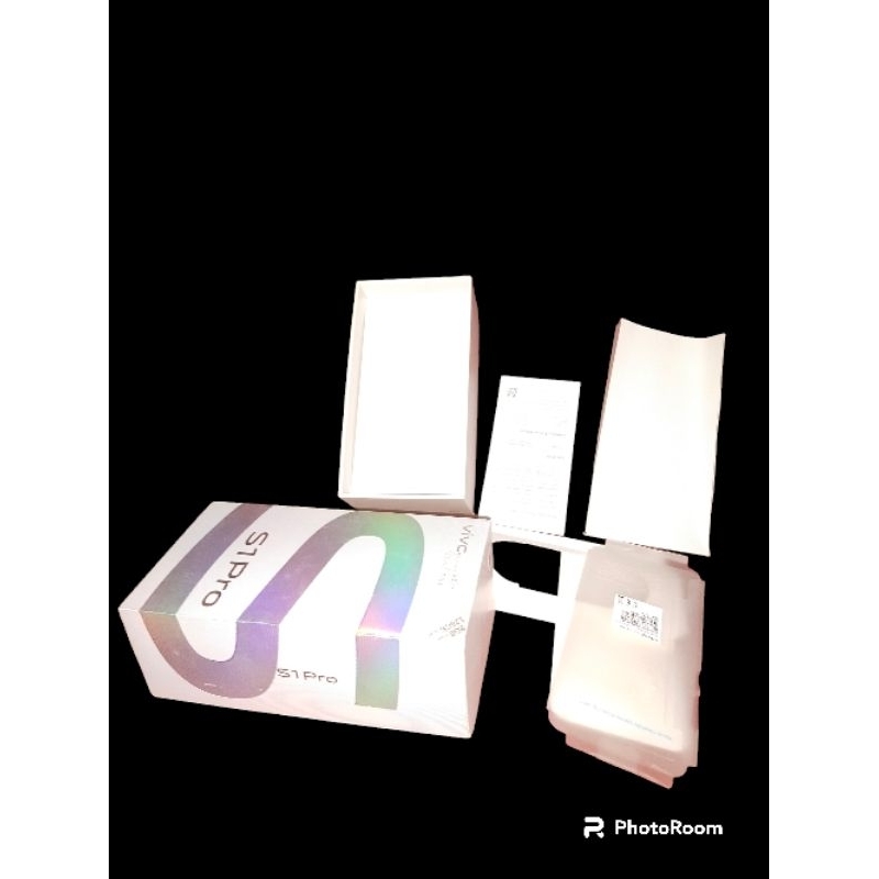 kardus hp Vivo s1 pro copotan