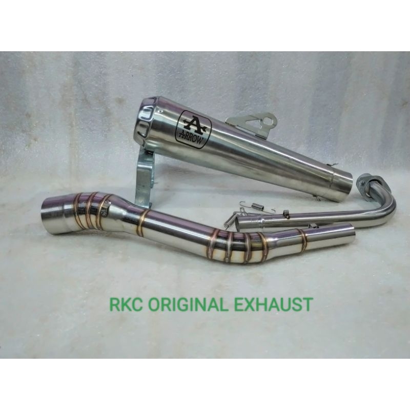 KNALPOT RACING ARROW JUPITER Z/ VEGA R/SUPRA X 125/REVO ABSOLUTE/JUPITER