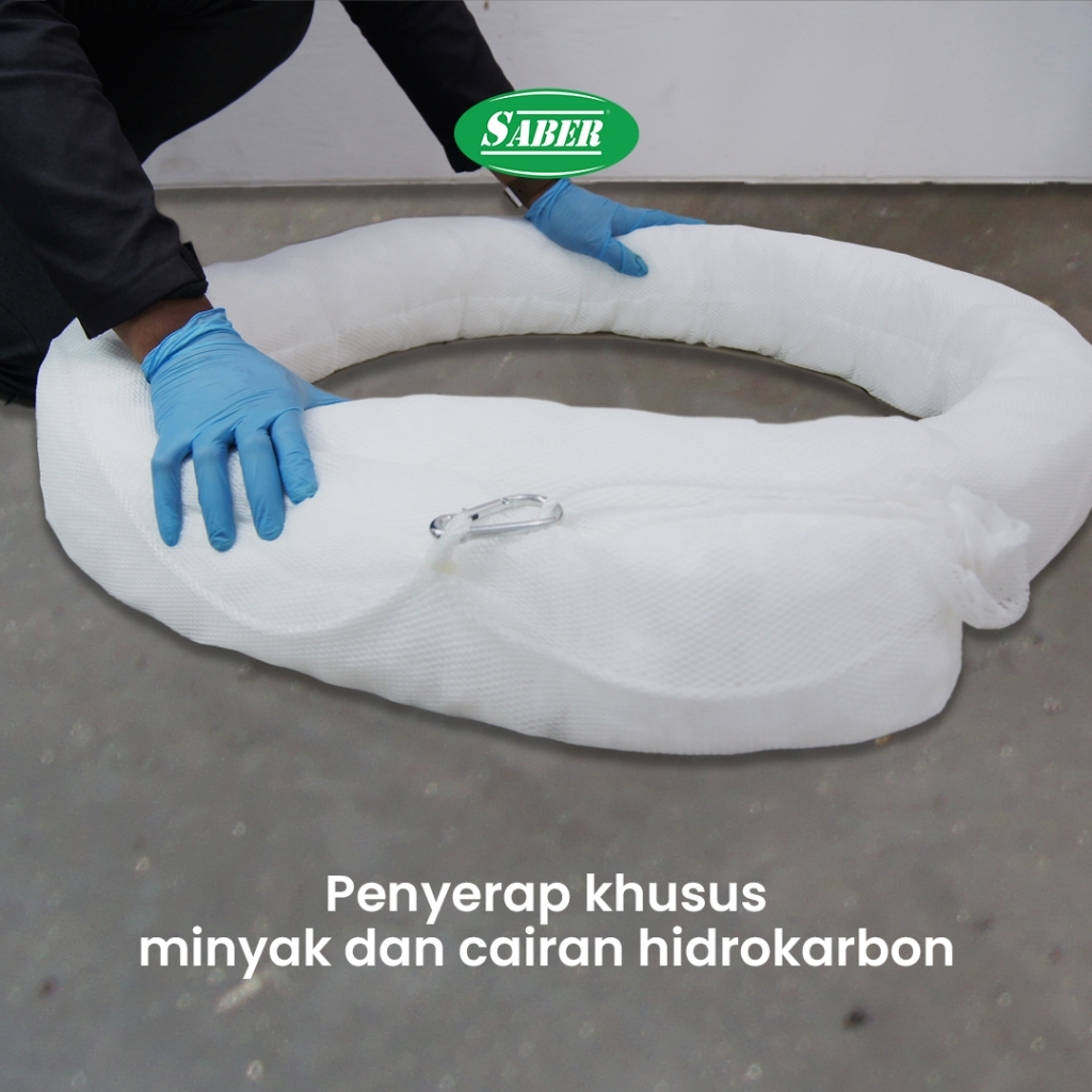 Oil Absorbent Boom 20 cm x 3 meter / Oil Absorbent Marine Boom