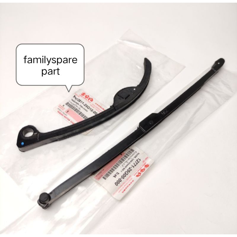 KARET LIDAH TENSIONER SUZUKI SATRIA FU 150CC, KARBU