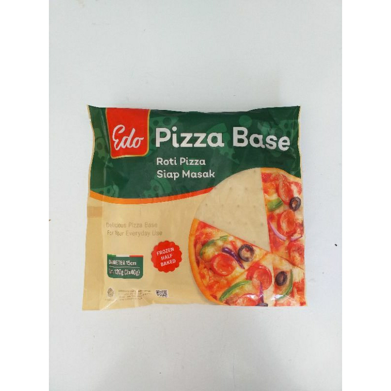 

Edo Pizza Base 120 Gram