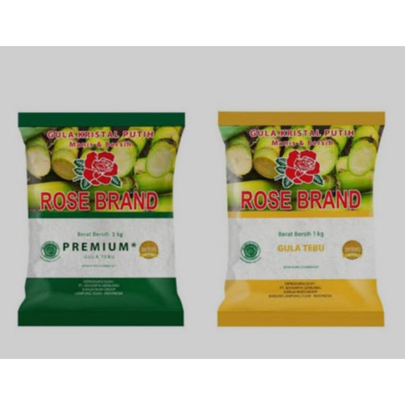 

GULA 1KG ROSE BRAND MURAH