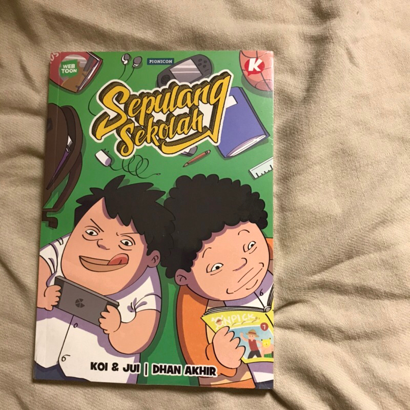 Komik Sepulang Sekolah Webtoon Indonesia