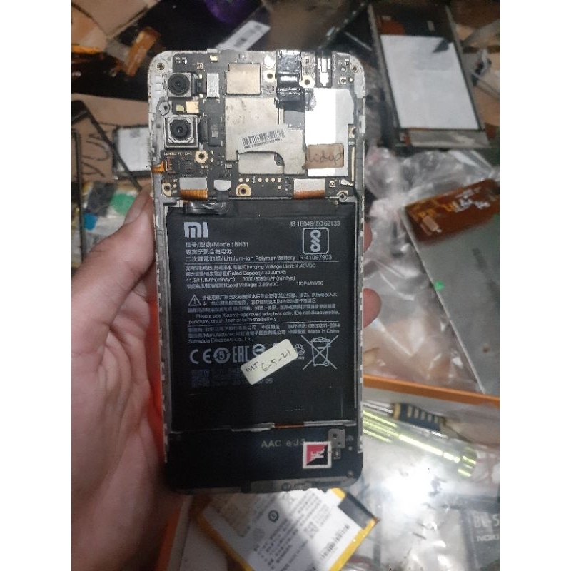 mesin mati hp Xiaomi Redmi s2