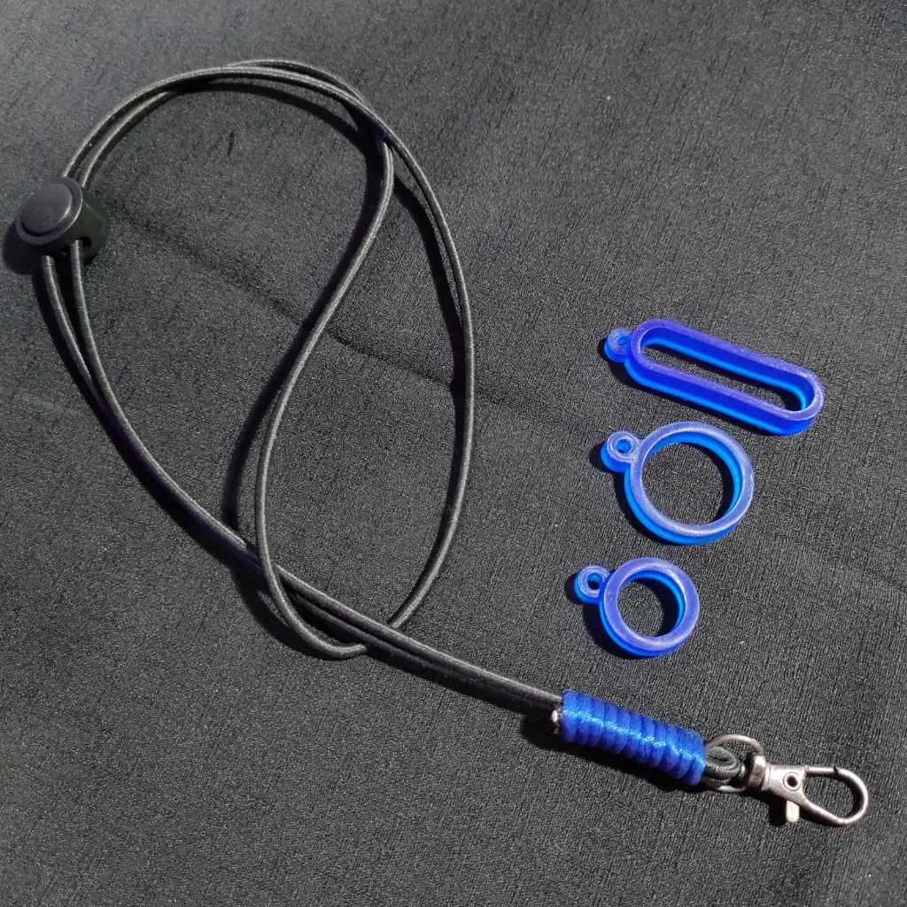 

Lanyard Tali Multifungsi Gantungan Aksesoris Elastis