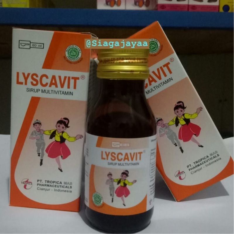 Lyscavit Syrup 60ml