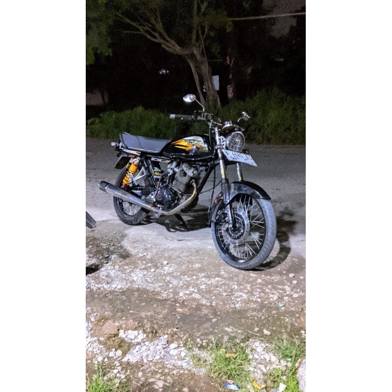 knalpot gl hm keh original