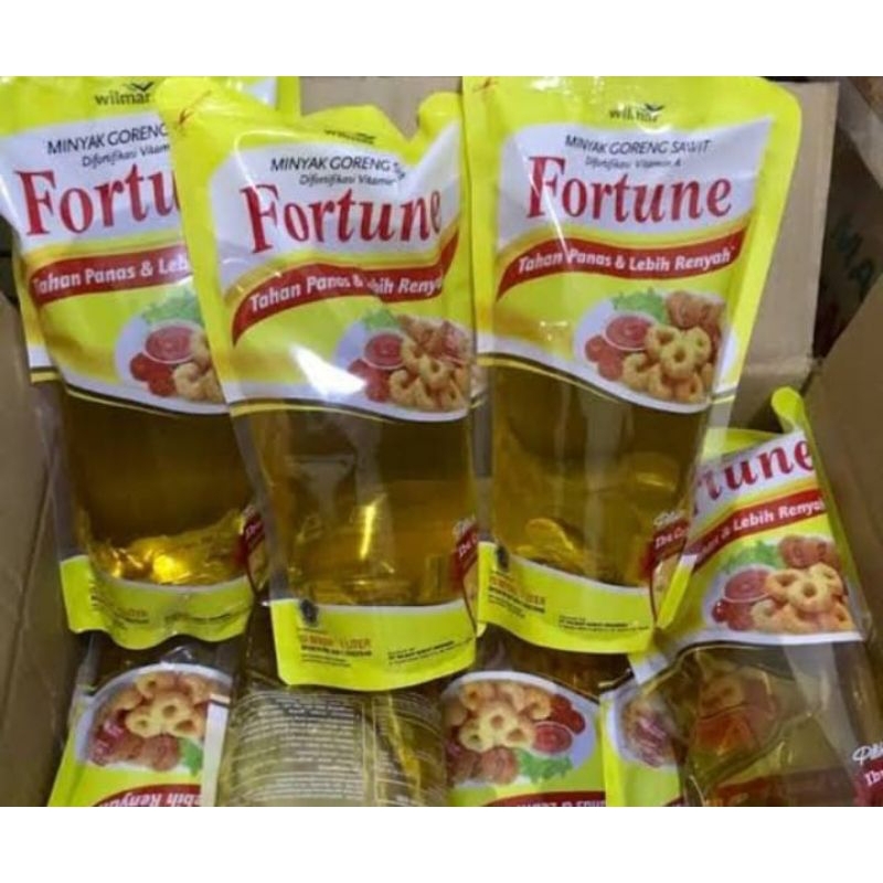 

minyak Fortune 1 liter