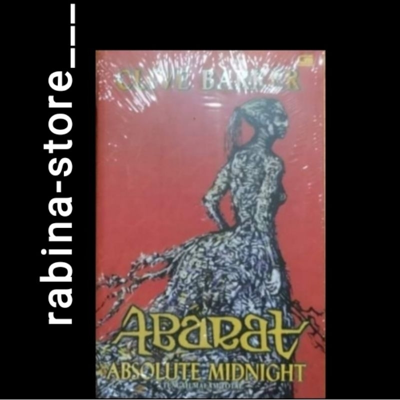 ABARAT; Absolute Midnight (Tengah Malam Total)-- Clive Barker
