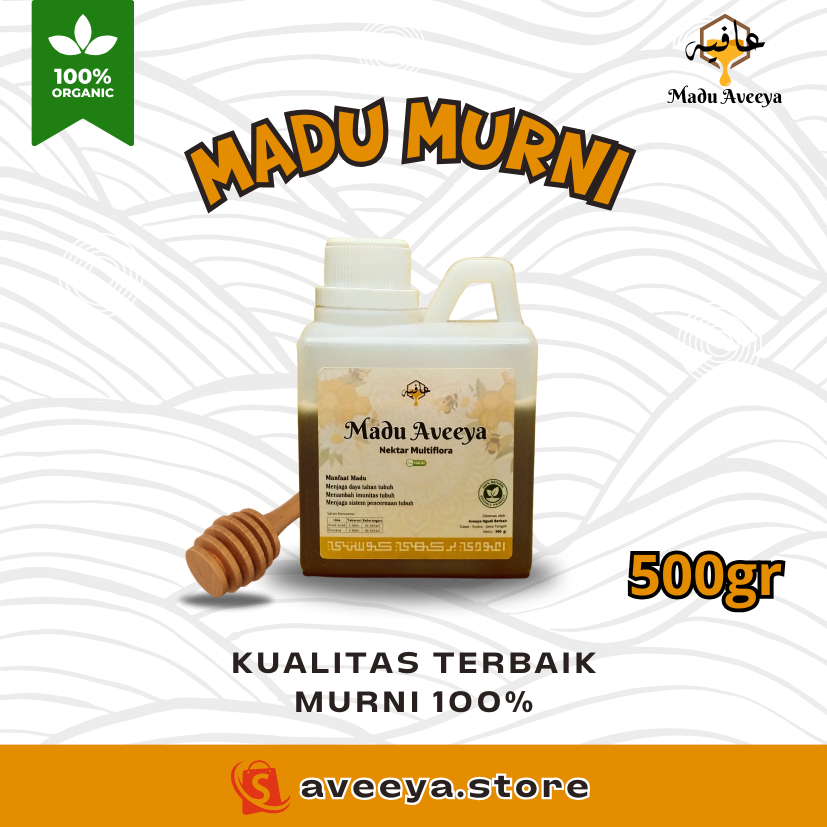 

Madu Murni 500g
