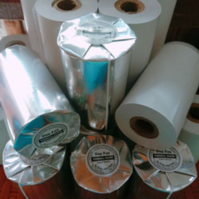 

Kertas Thermal 80 X 60 Mm - Roll Kertas Kasir Thermal