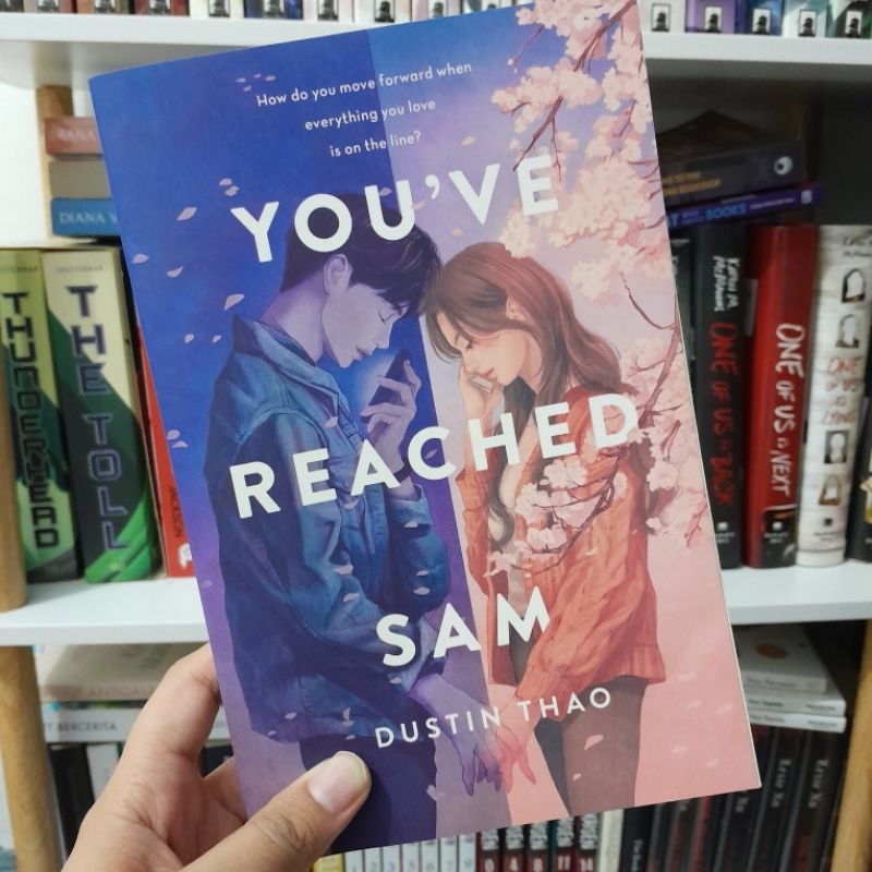 READY NOVEL PRELOVED YOU'VE REACHED SAM