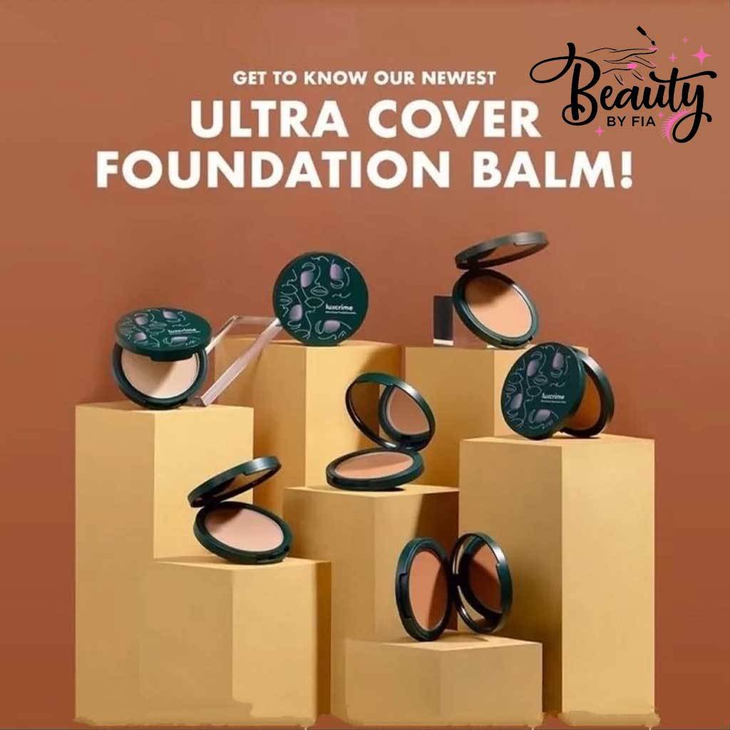 Foundation Luxcrime - Luxcrime Ultra Cover Foundation Balm