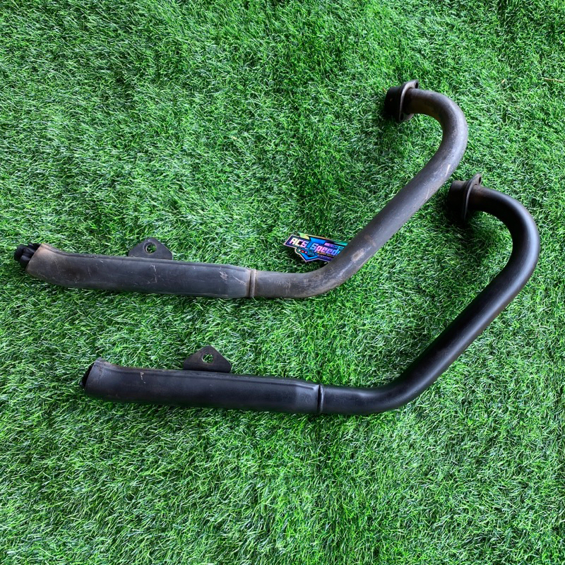 Leheran knalpot Verza / cb Verza ori copotan motor