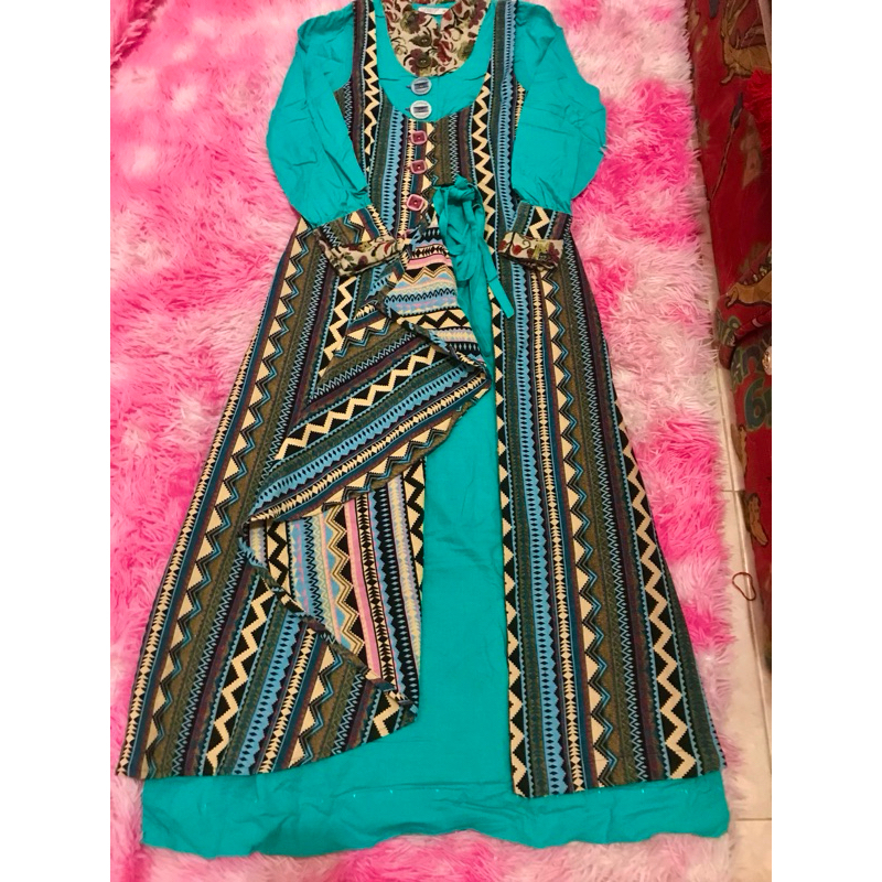 tuneeca gamis dress