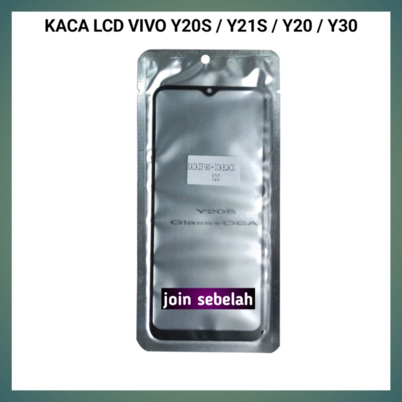 KACA DEPAN LCD LEM OCA VIVO Y20S KACA TOUCHSCREEN VIVO Y20 Y30