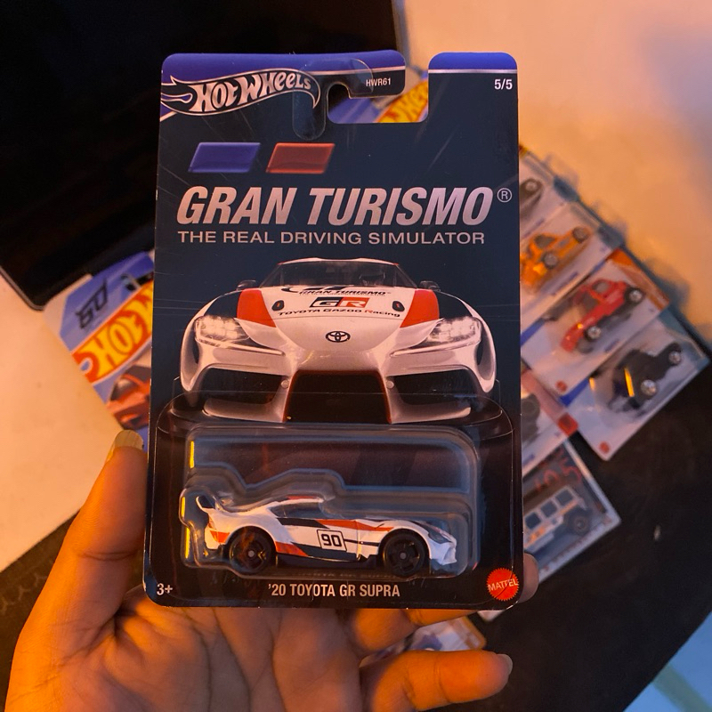 Hot Wheels Grand Turismo GR Supra