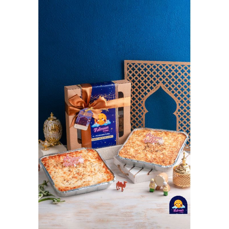

Hampers gift kado Creamy Macaroni Schotel Premium