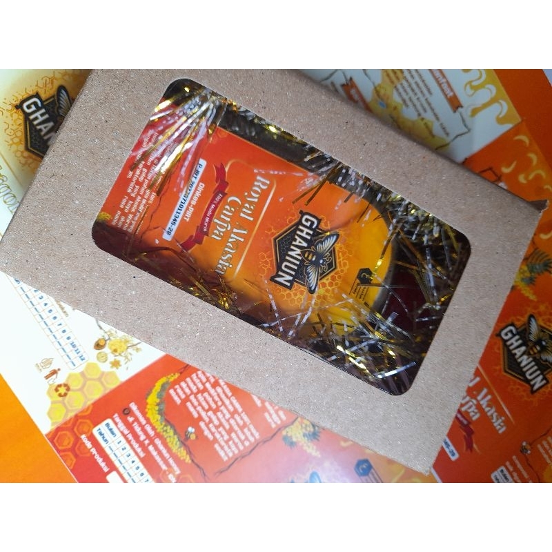 

Hampers Madu Murni (Akasia 200 ml)/ Ready Madu Makassar - Gowa/ Madu Asli/ Madu Murni/ Madu Akasia/ Madu Dorsata