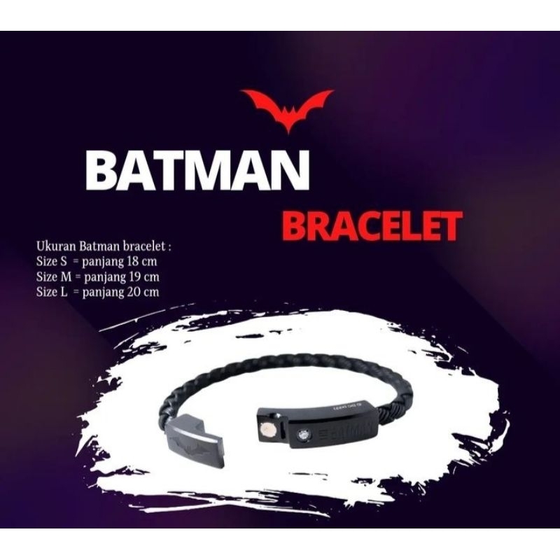 GELANG THE BATMAN MCI