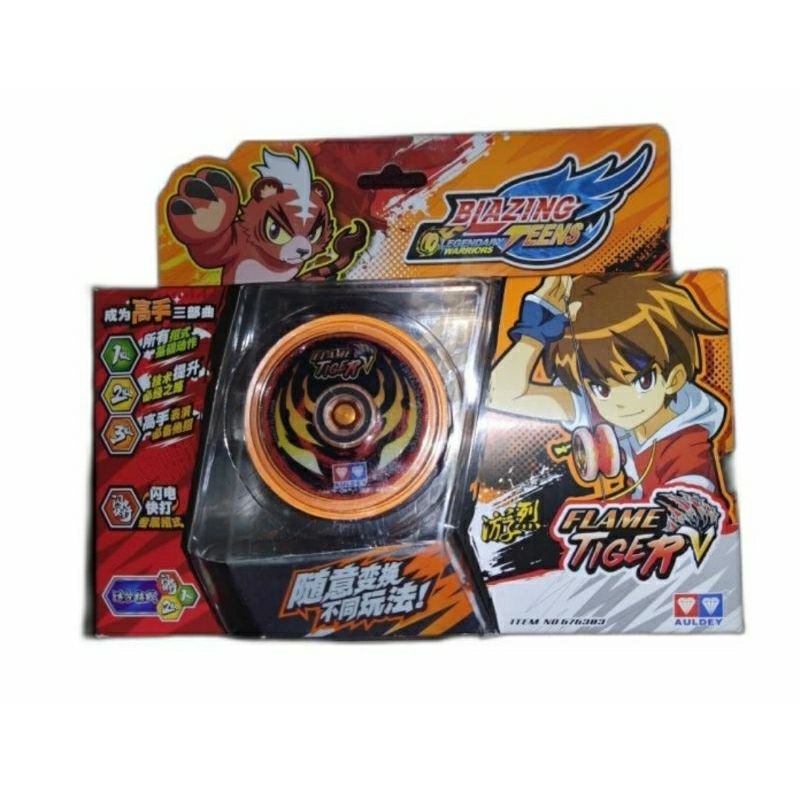 Yoyo Blazing Teens Flame Tiger V