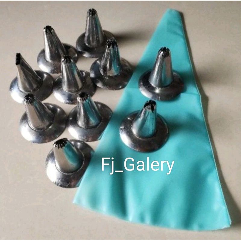 Spuit Topi/Semprit,Curos,kue kering,dekor cake@10pcs