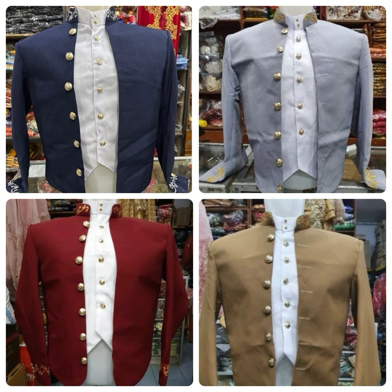 Beskap Adat Jawa Halus / Beskap Hewes Dewasa