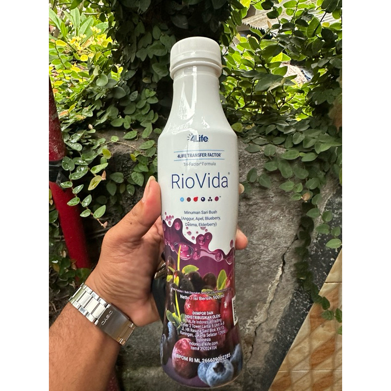 

Riovida Juice Botol 500ml Original