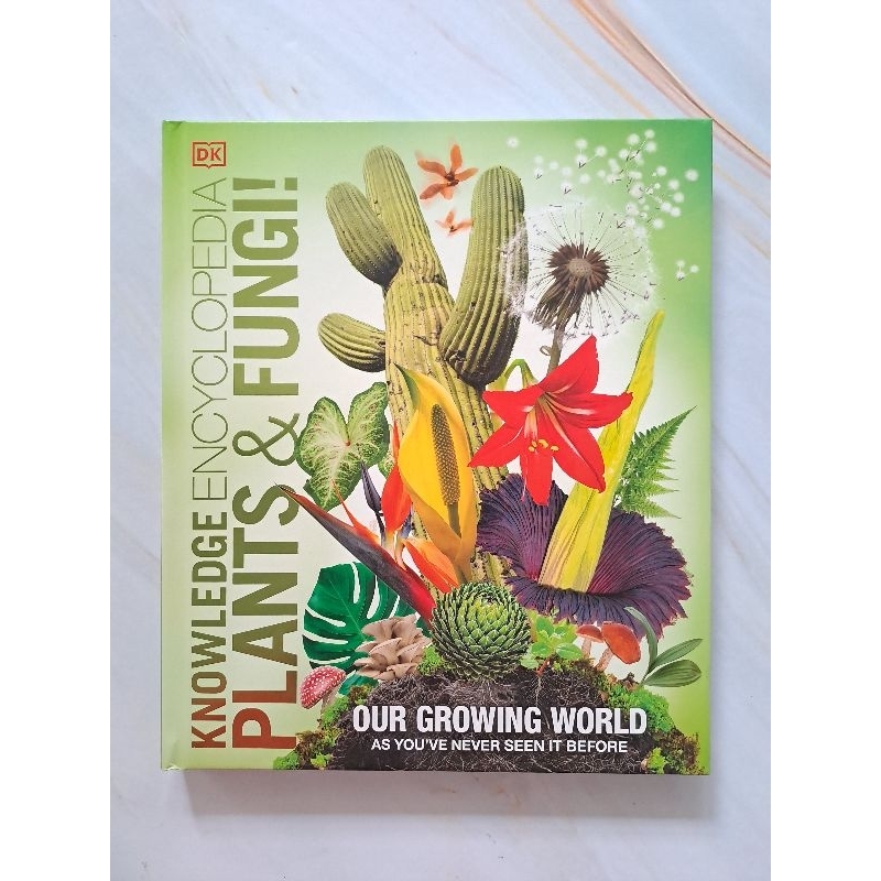 DK Knowledge Encyclopedia Plants & Fungi