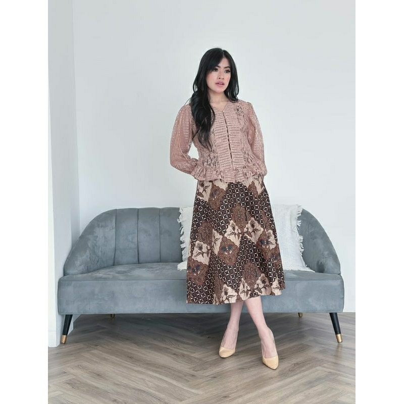 Seroja Batik Dress