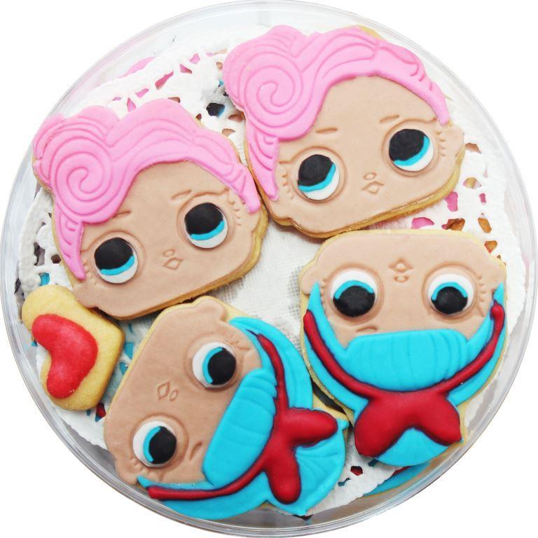 

COOKIES DOLLIES (L.O.L) BY CUPREME COOKIES BANDUNG | KUE KERING COOKIES KUKIS ANAK KARAKTER BENTUK KARTUN LOL HALAL LUCU IMUT