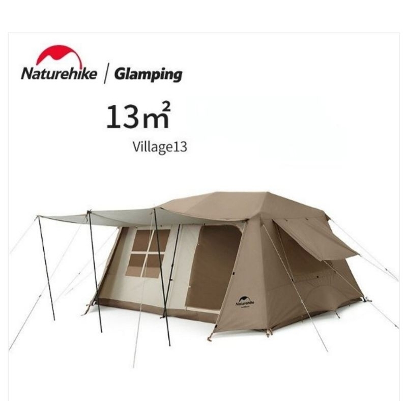 TENDA VILLAGE 13 NATUREHIKE CNH22ZP004