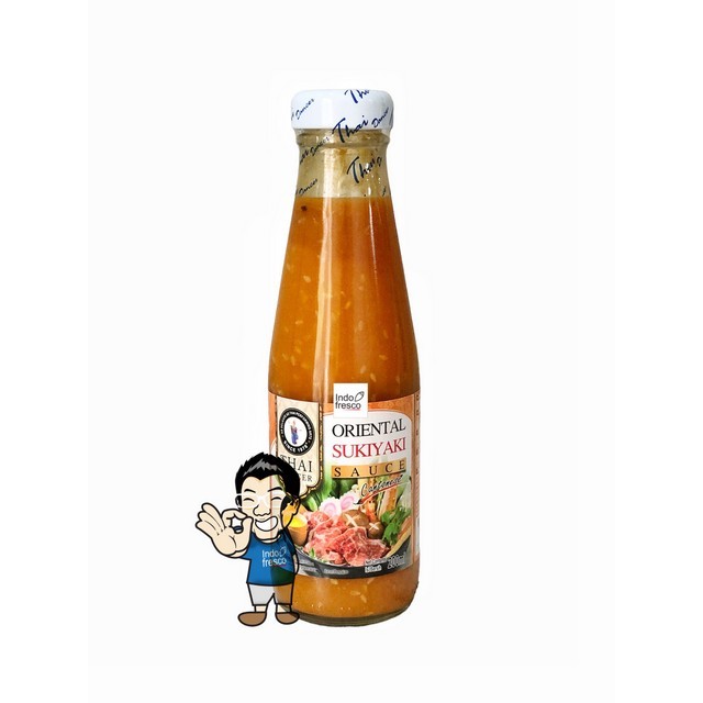 

Thai Dancer Oriental Sukiyaki Sauce Cantonese- Saus Sukiyaki 200 ml