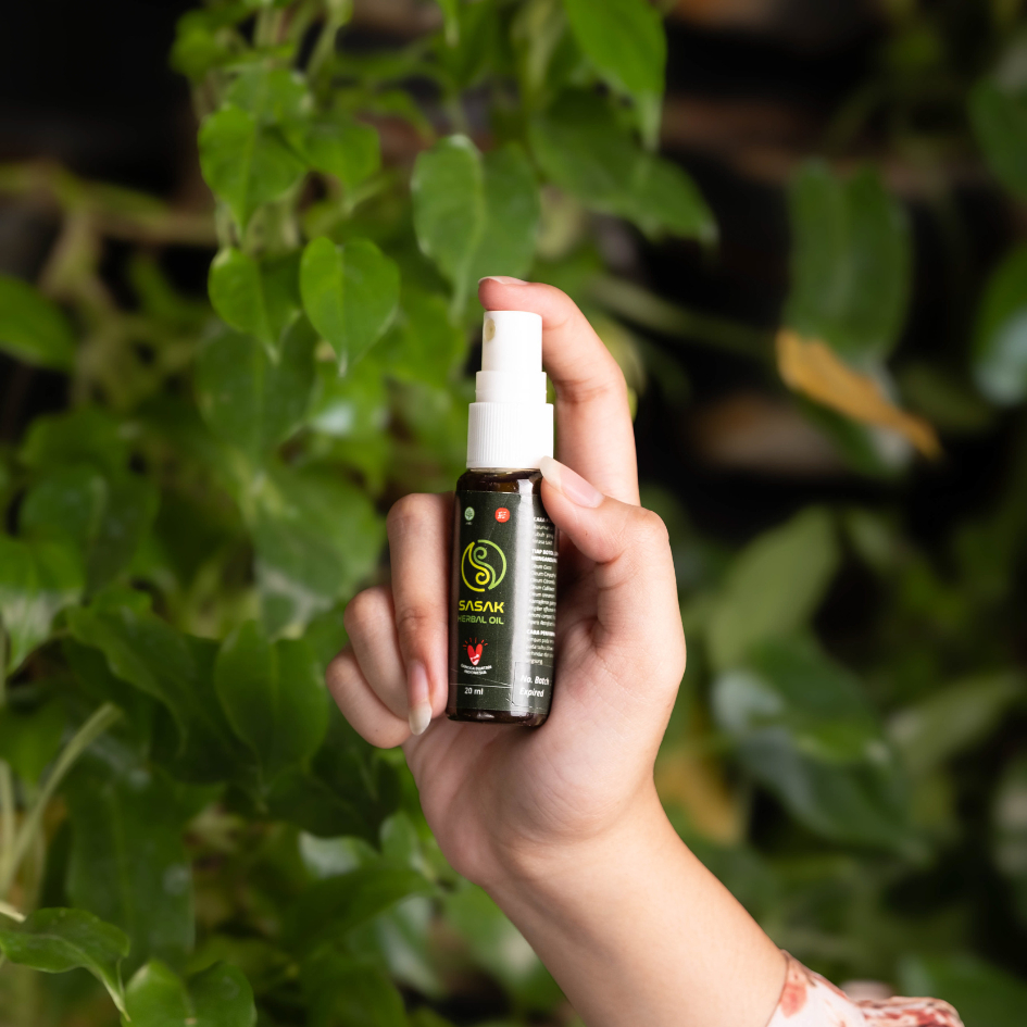 20 ml Spray Sasak Herbal Oil