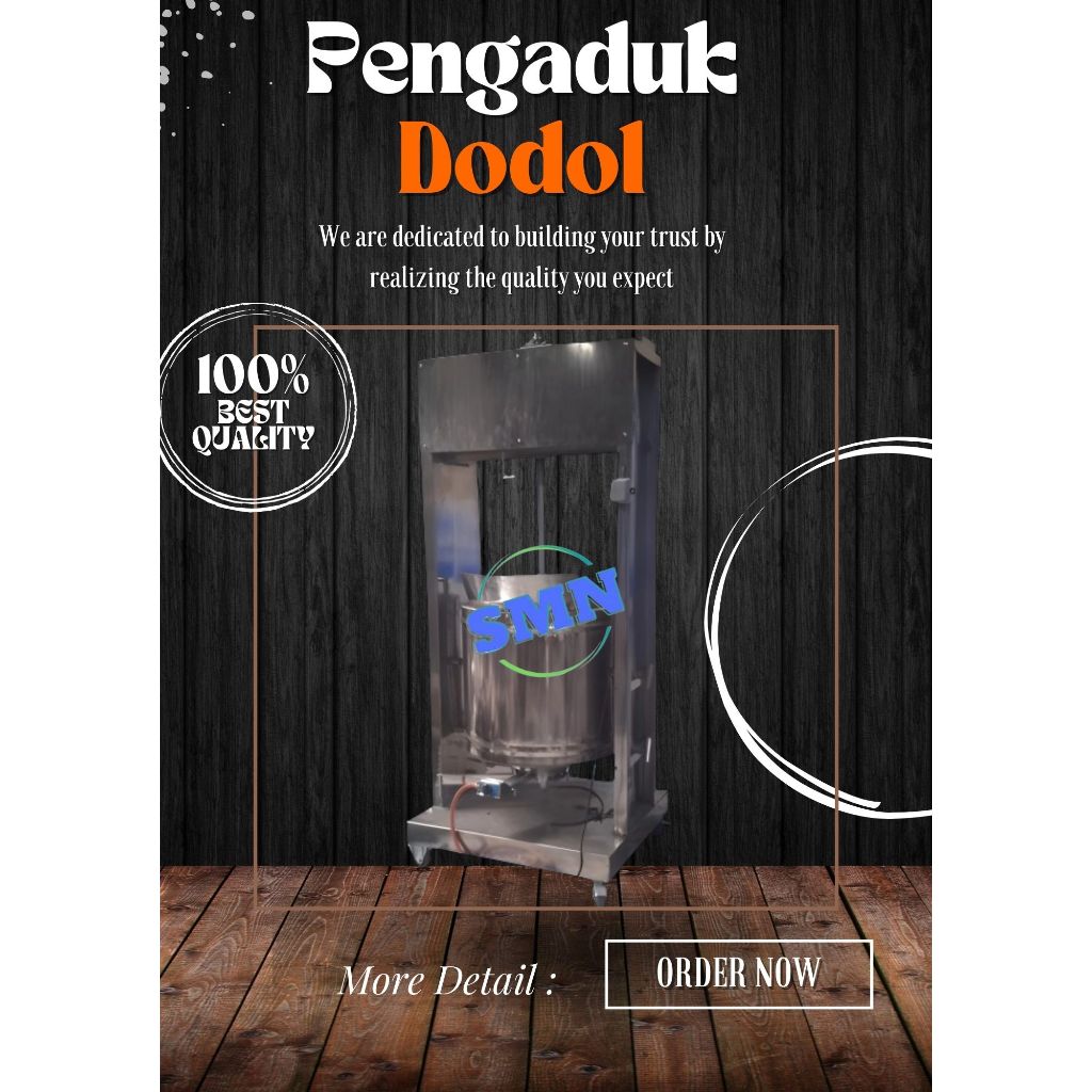 Mesin Memasak Dodol - Mesin Pengaduk Dodol