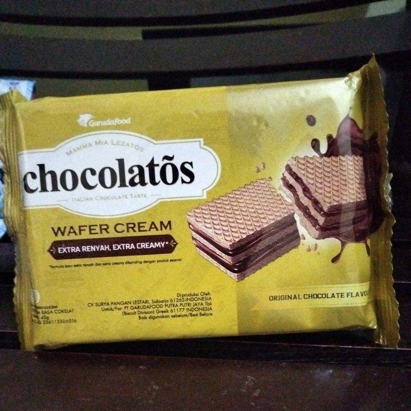 

wafer chocolatos creamy