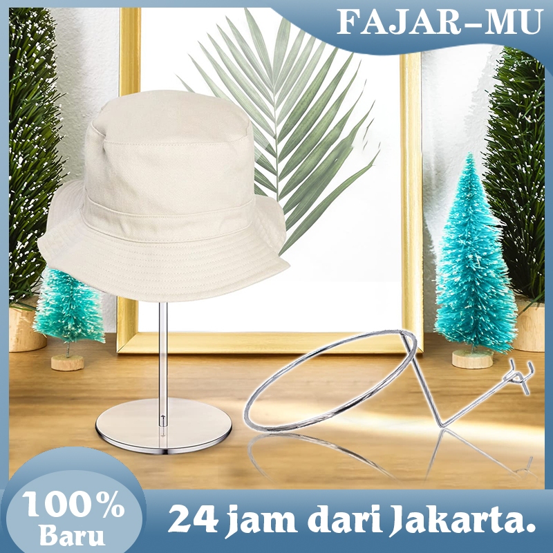 Tempat Topi Stand Display Topi Pajangan Topi Hat Display Holder Tempat Topi Akrilik