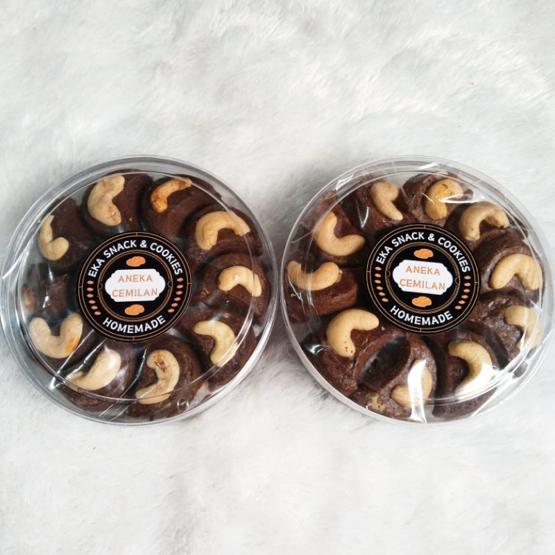 

Cookies Coklat Mede Homemade Toples 250gr