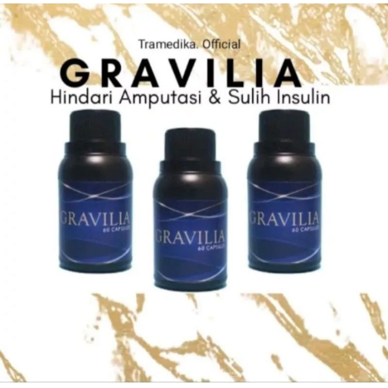 Gravilia Asli Gravilia Obat Diabeter Original Bpom