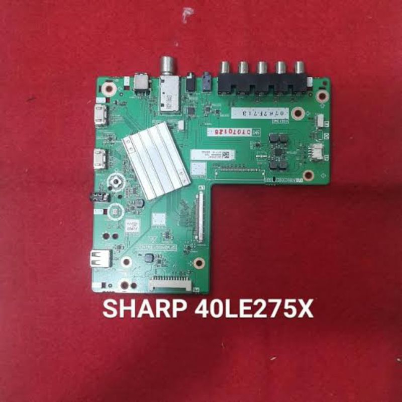 MB/MESIN TV/MAIN BOARD TV LED SHARP 40LE275i