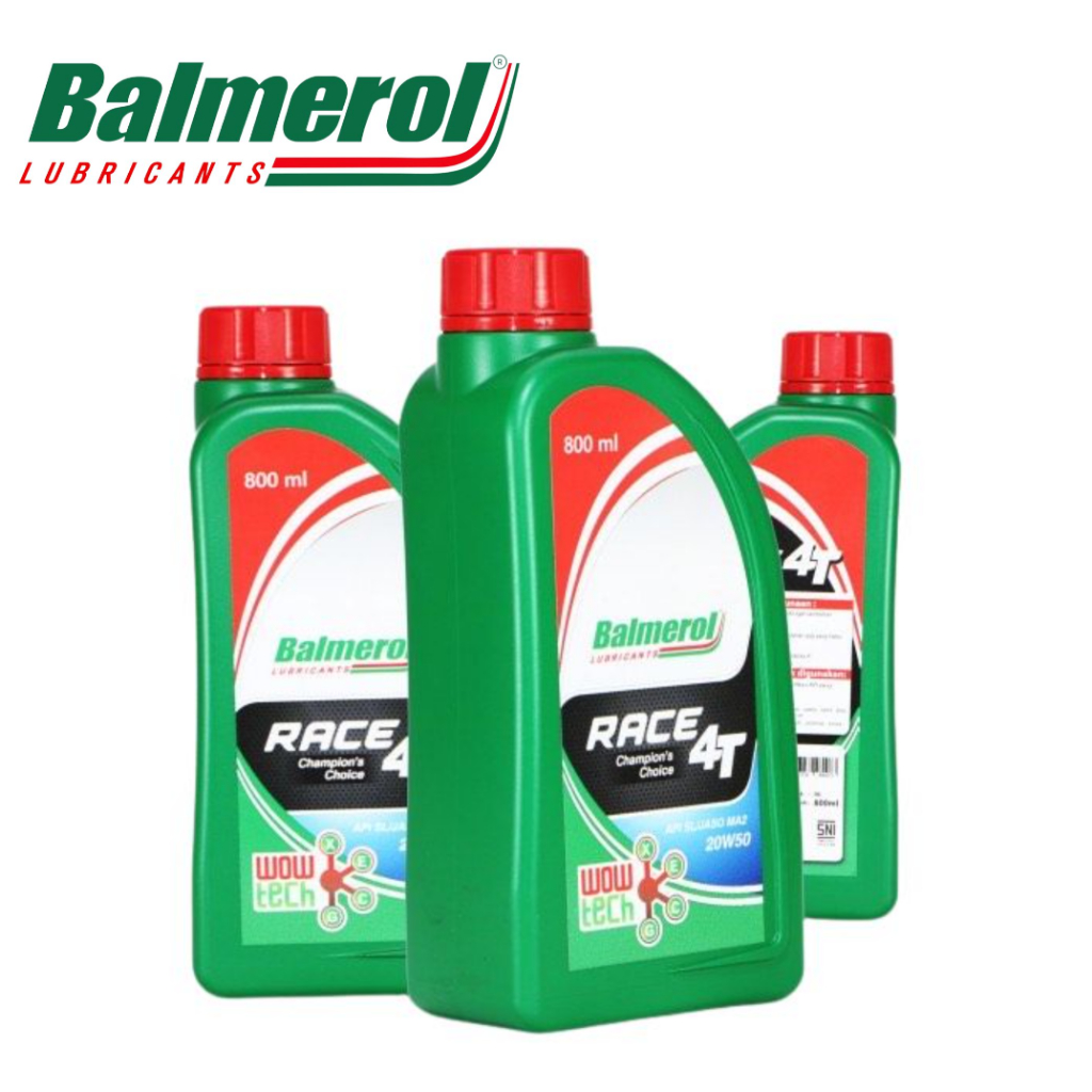 Oli Motor Balmerol Race 4T Champion Choice API SL JASO MA2 20W50