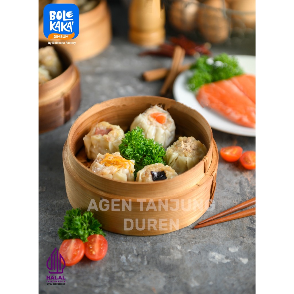 

Dimsum Mafia Salmon 49 isi 50 Tanjung Duren
