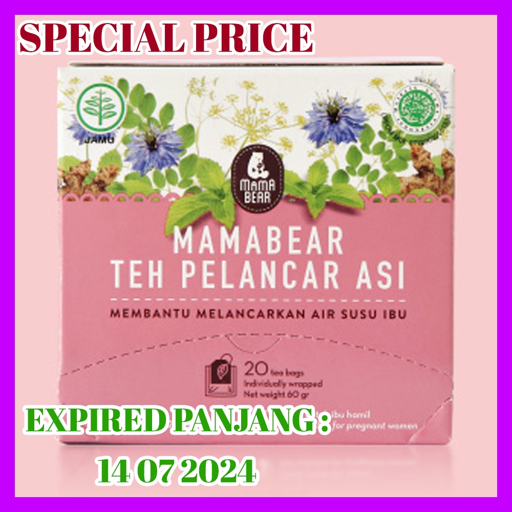 MamaBear Teh Pelancar ASI / ASI Booster / Booster ASI