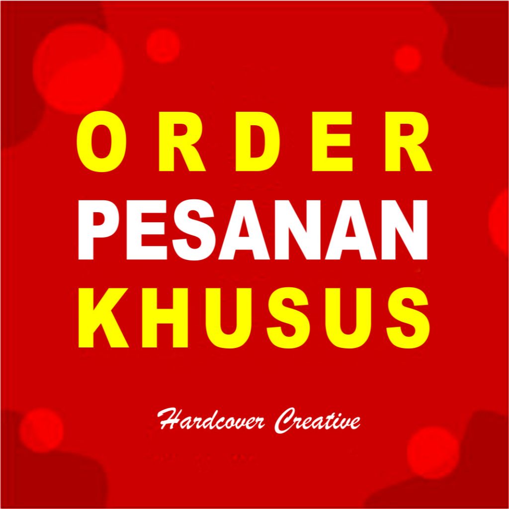 

BUKU PESANAN KHUSUS
